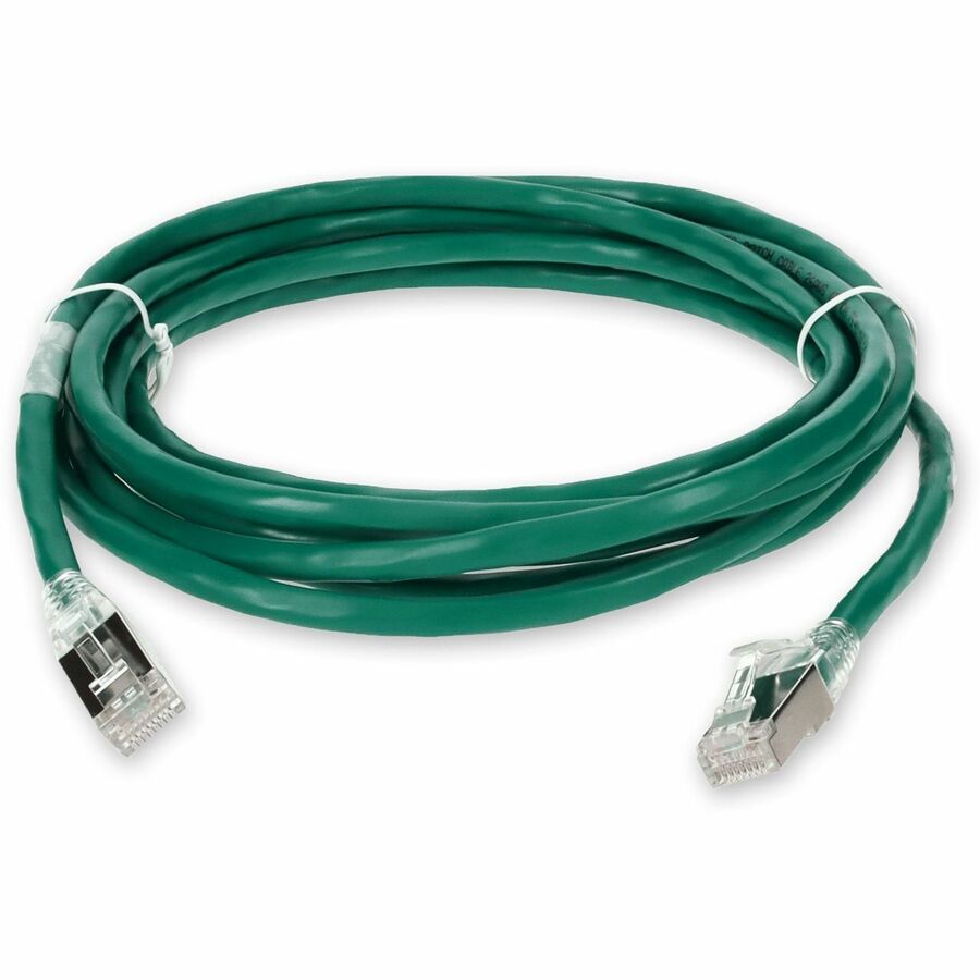 Addon Networks Add-3Fcat6As-Gn Networking Cable Red 1.83 M Cat6A S/Utp (Stp)