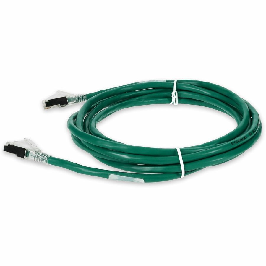 Addon Networks Add-3Fcat6As-Gn Networking Cable Red 1.83 M Cat6A S/Utp (Stp)