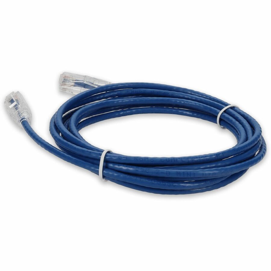 Addon Networks Add-3Fcat6Asl-Be Networking Cable Blue 0.91 M Cat6 U/Utp (Utp)
