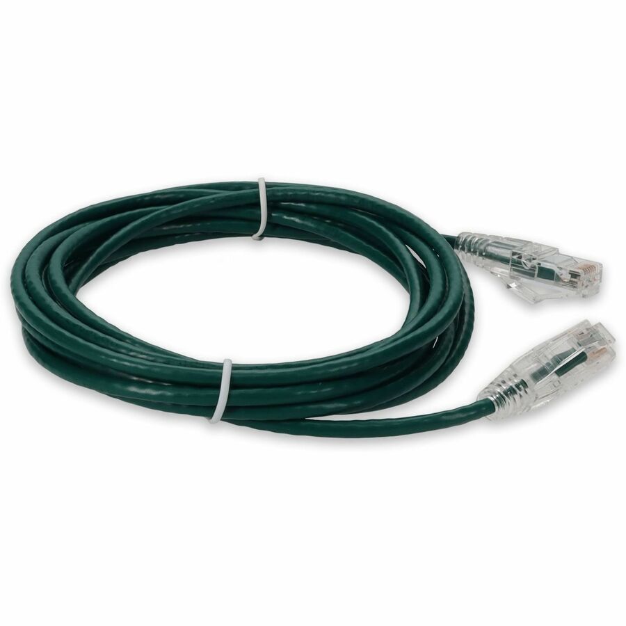 Addon Networks Add-3Fcat6Asl-Gn Networking Cable Green 0.91 M Cat6 U/Utp (Utp)