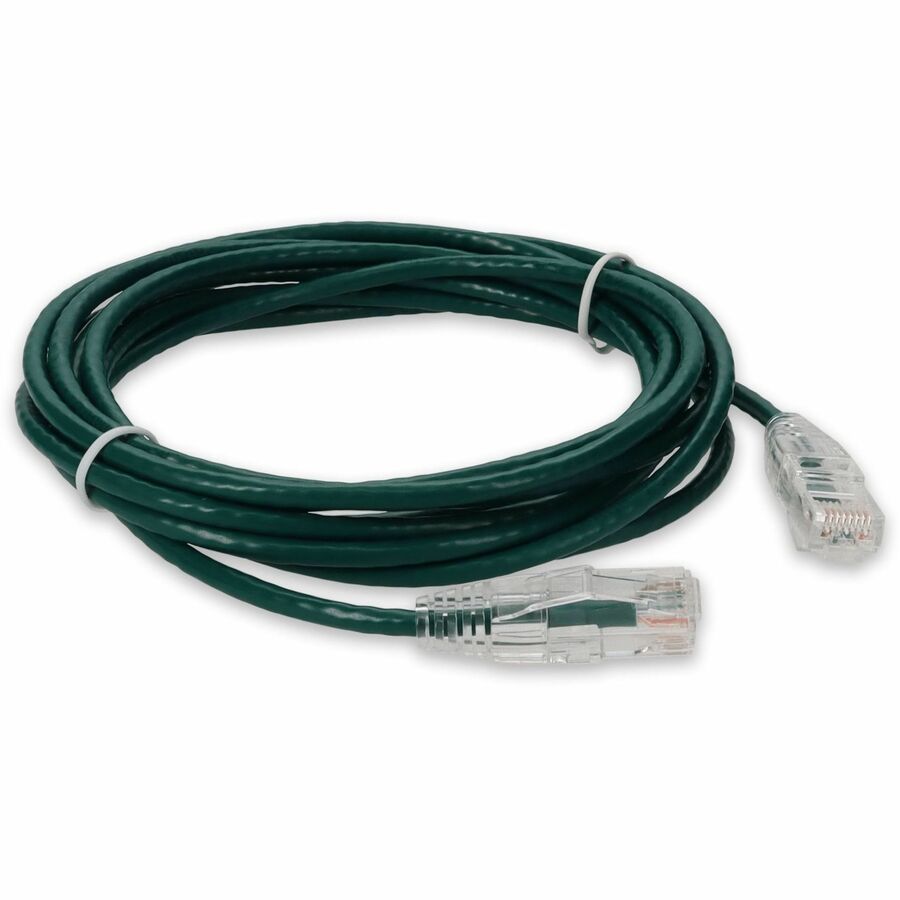 Addon Networks Add-3Fcat6Asl-Gn Networking Cable Green 0.91 M Cat6 U/Utp (Utp)