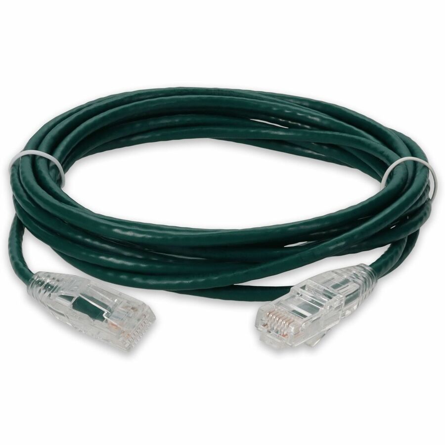 Addon Networks Add-3Fcat6Asl-Gn Networking Cable Green 0.91 M Cat6 U/Utp (Utp)