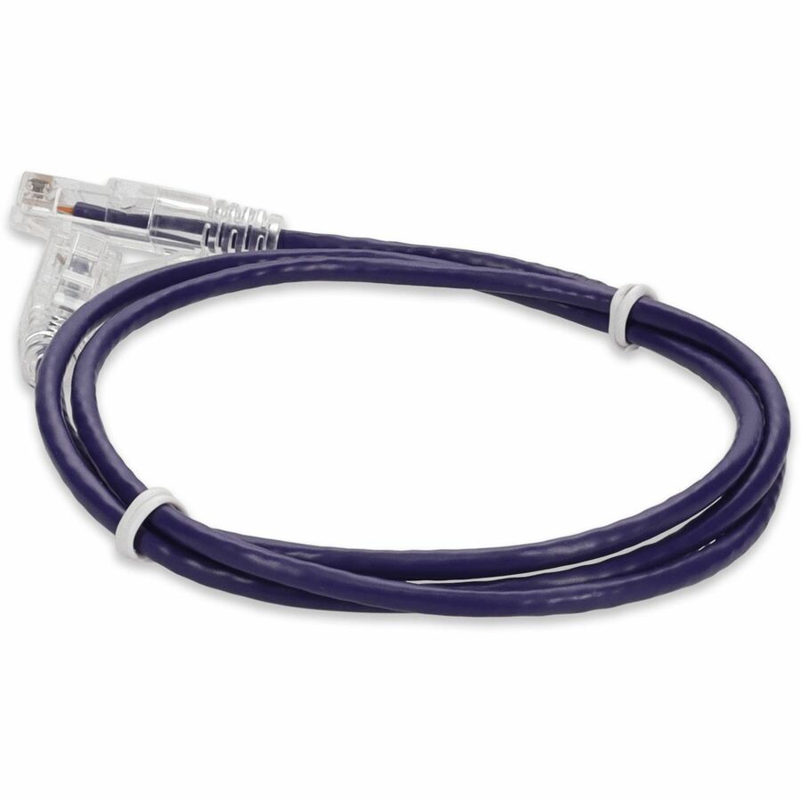 Addon Networks Add-3Fcat6Asl-Pe Networking Cable Purple 0.91 M Cat6 U/Utp (Utp)