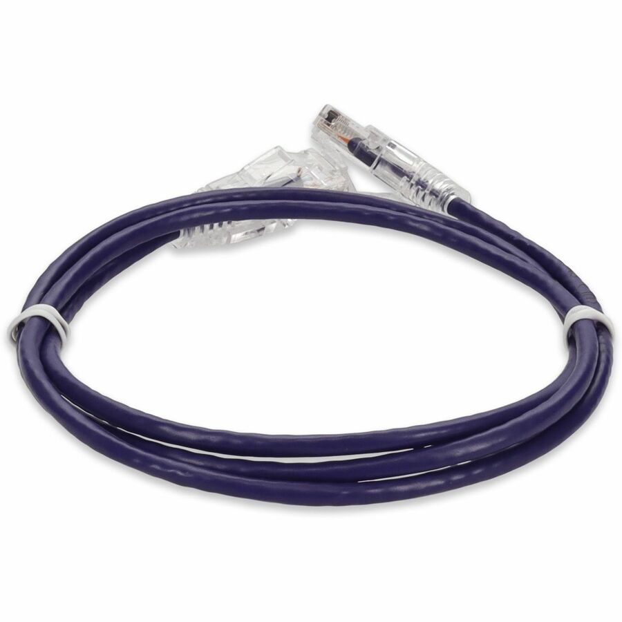 Addon Networks Add-3Fcat6Asl-Pe Networking Cable Purple 0.91 M Cat6 U/Utp (Utp)