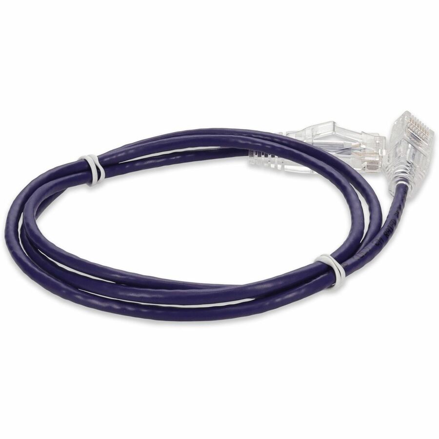 Addon Networks Add-3Fcat6Asl-Pe Networking Cable Purple 0.91 M Cat6 U/Utp (Utp)