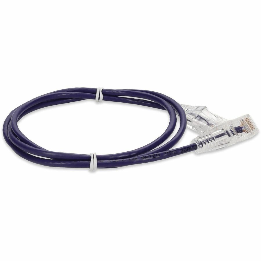 Addon Networks Add-3Fcat6Asl-Pe Networking Cable Purple 0.91 M Cat6 U/Utp (Utp)