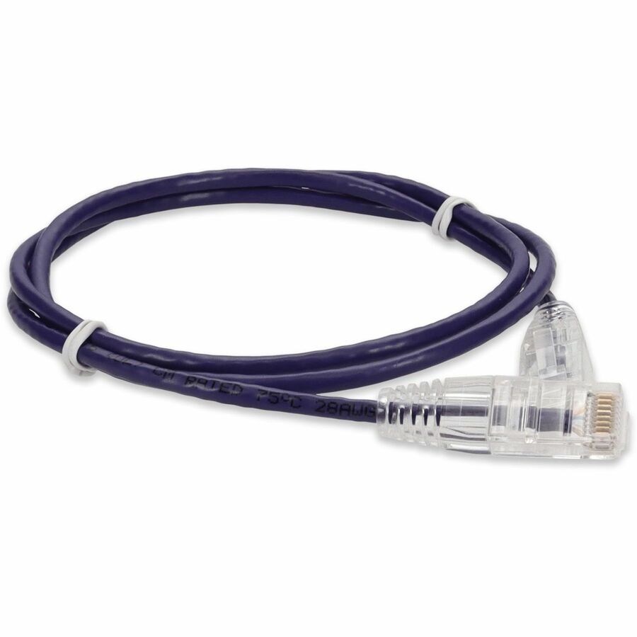 Addon Networks Add-3Fcat6Asl-Pe Networking Cable Purple 0.91 M Cat6 U/Utp (Utp)