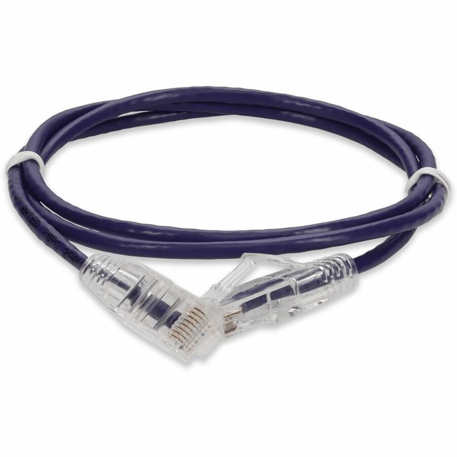 Addon Networks Add-3Fcat6Asl-Pe Networking Cable Purple 0.91 M Cat6 U/Utp (Utp)