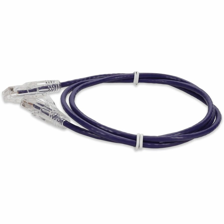 Addon Networks Add-3Fcat6Asl-Pe Networking Cable Purple 0.91 M Cat6 U/Utp (Utp)