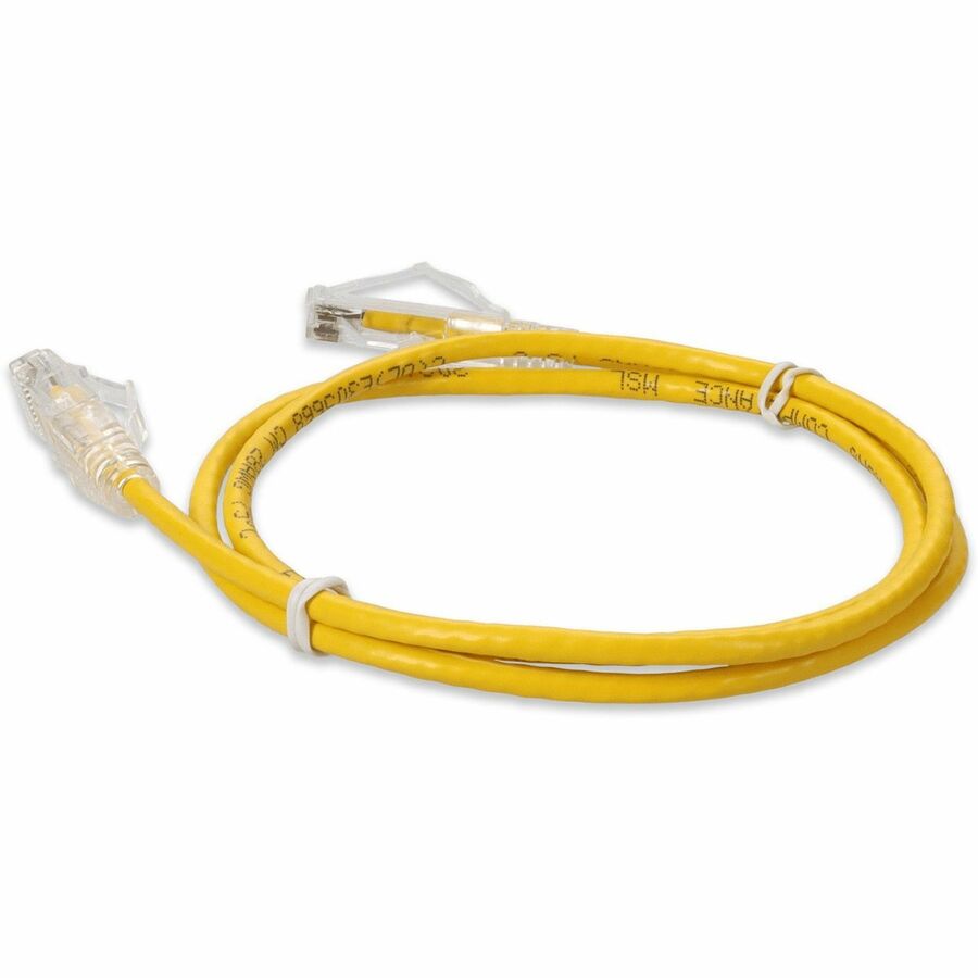 Addon Networks Add-3Fcat6Asl-Yw Networking Cable Yellow 0.91 M Cat6 U/Utp (Utp)