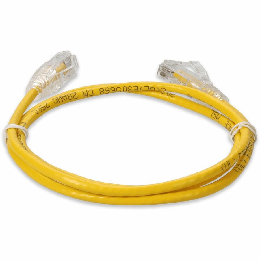 Addon Networks Add-3Fcat6Asl-Yw Networking Cable Yellow 0.91 M Cat6 U/Utp (Utp)