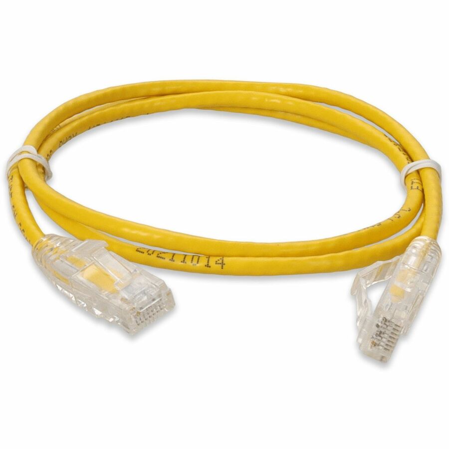 Addon Networks Add-3Fcat6Asl-Yw Networking Cable Yellow 0.91 M Cat6 U/Utp (Utp)