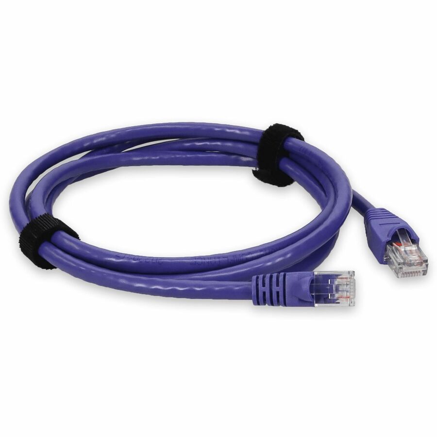 Addon Networks Add-3Fcat6Xo-Pe Networking Cable Purple 0.91 M Cat6 U/Utp (Utp)