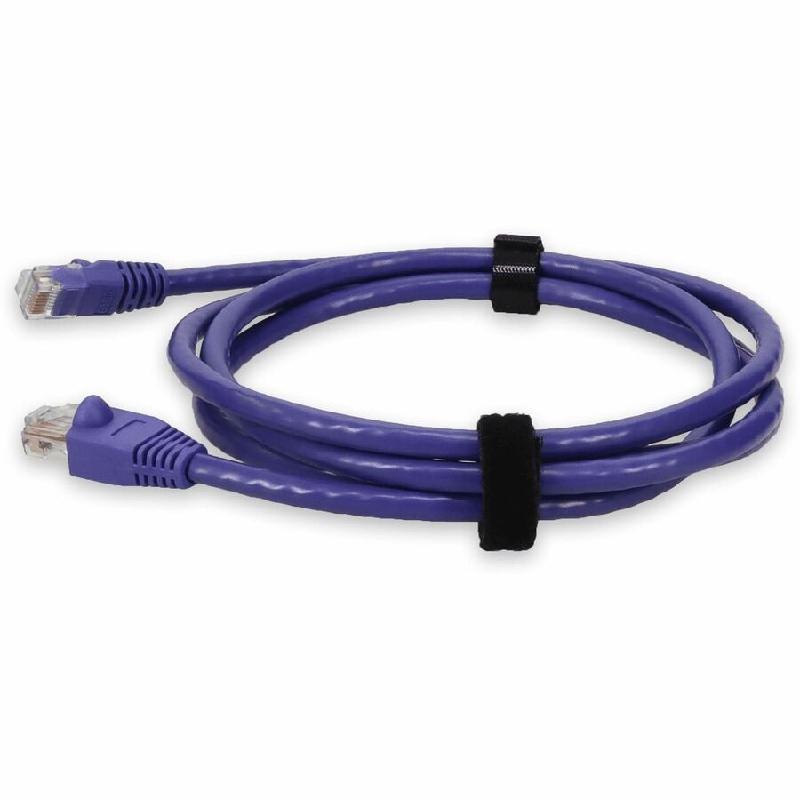 Addon Networks Add-3Fcat6Xo-Pe Networking Cable Purple 0.91 M Cat6 U/Utp (Utp)