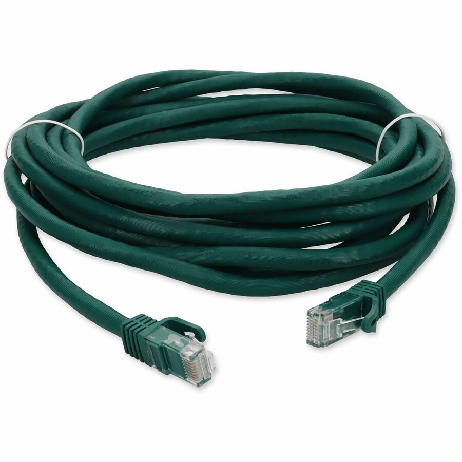 Addon Networks Add-40Fcat6A-Gn Networking Cable Green 12.2 M Cat6A U/Utp (Utp)