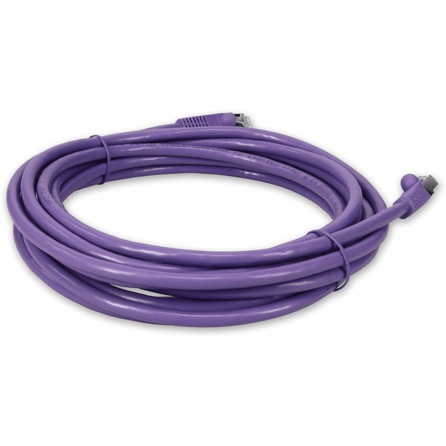 Addon Networks Add-40Fcat6S-Pe Networking Cable Purple 12.19 M Cat6 U/Ftp (Stp)