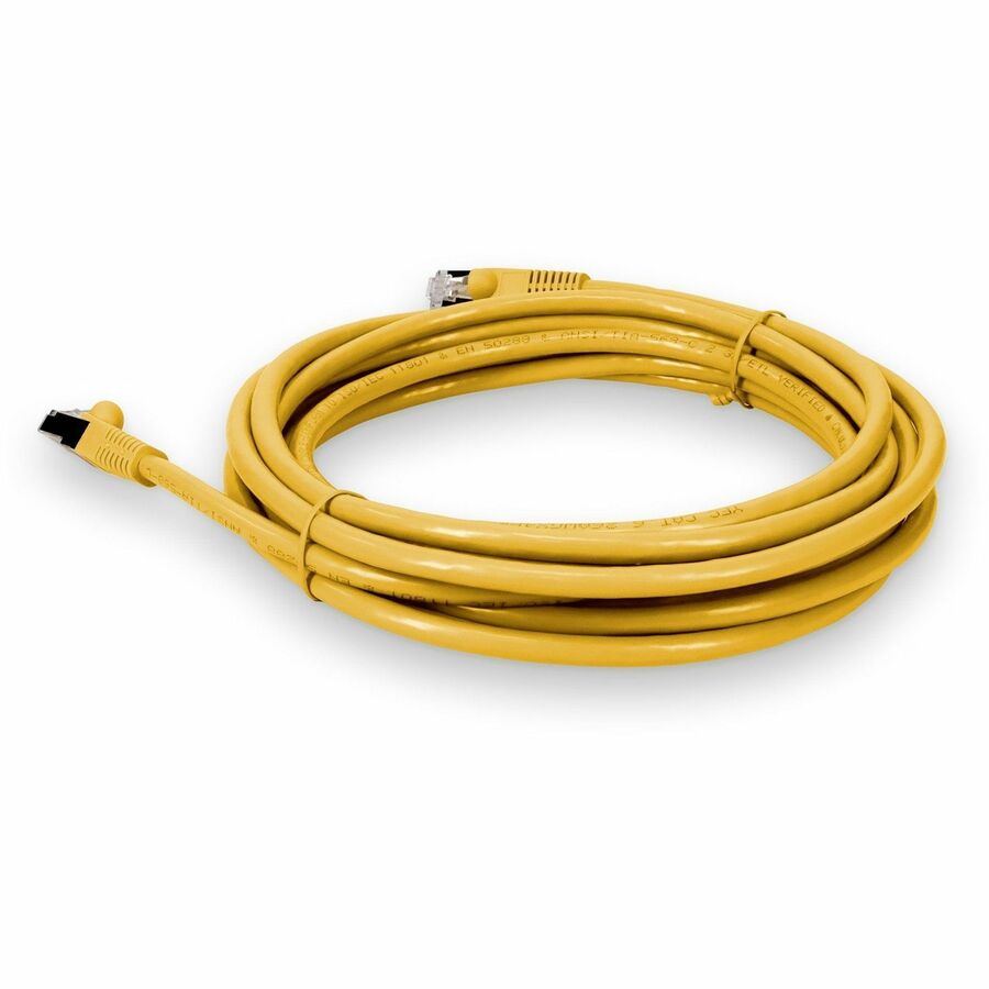 Addon Networks Add-45Fcat6S-Yw Networking Cable Yellow 13.72 M Cat6 U/Ftp (Stp)