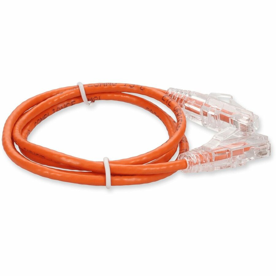 Addon Networks Add-4Fslcat6-Oe Networking Cable Orange 1.22 M Cat6 U/Utp (Utp)