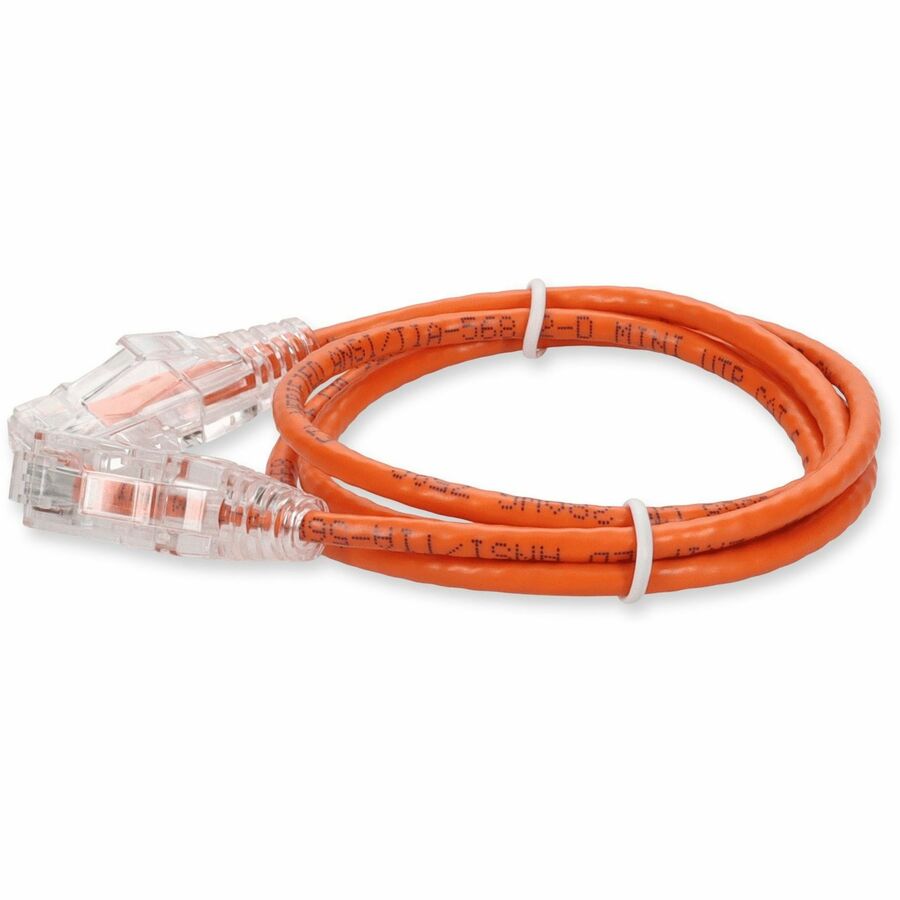 Addon Networks Add-4Fslcat6-Oe Networking Cable Orange 1.22 M Cat6 U/Utp (Utp)