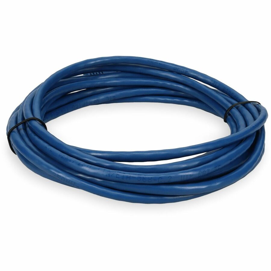 Addon Networks Add-50Fcat5E-Be Networking Cable Blue 15.24 M Cat5E U/Utp (Utp)