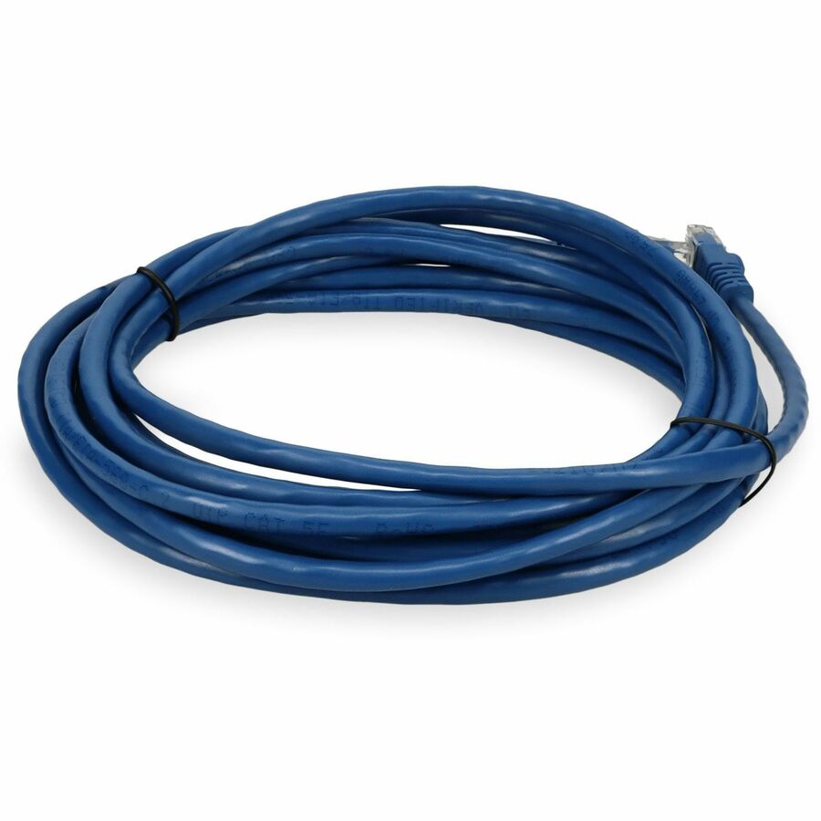 Addon Networks Add-50Fcat5E-Be Networking Cable Blue 15.24 M Cat5E U/Utp (Utp)