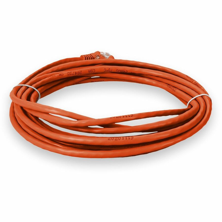 Addon Networks Add-50Fcat5E-Oe Networking Cable Orange 15.24 M Cat5E U/Utp (Utp)