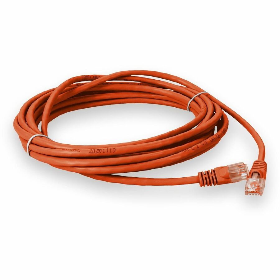 Addon Networks Add-50Fcat5E-Oe Networking Cable Orange 15.24 M Cat5E U/Utp (Utp)