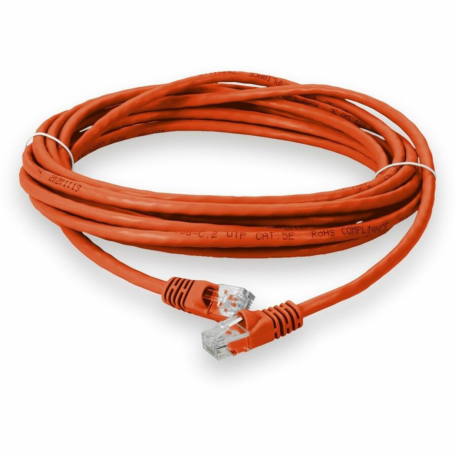 Addon Networks Add-50Fcat5E-Oe Networking Cable Orange 15.24 M Cat5E U/Utp (Utp)