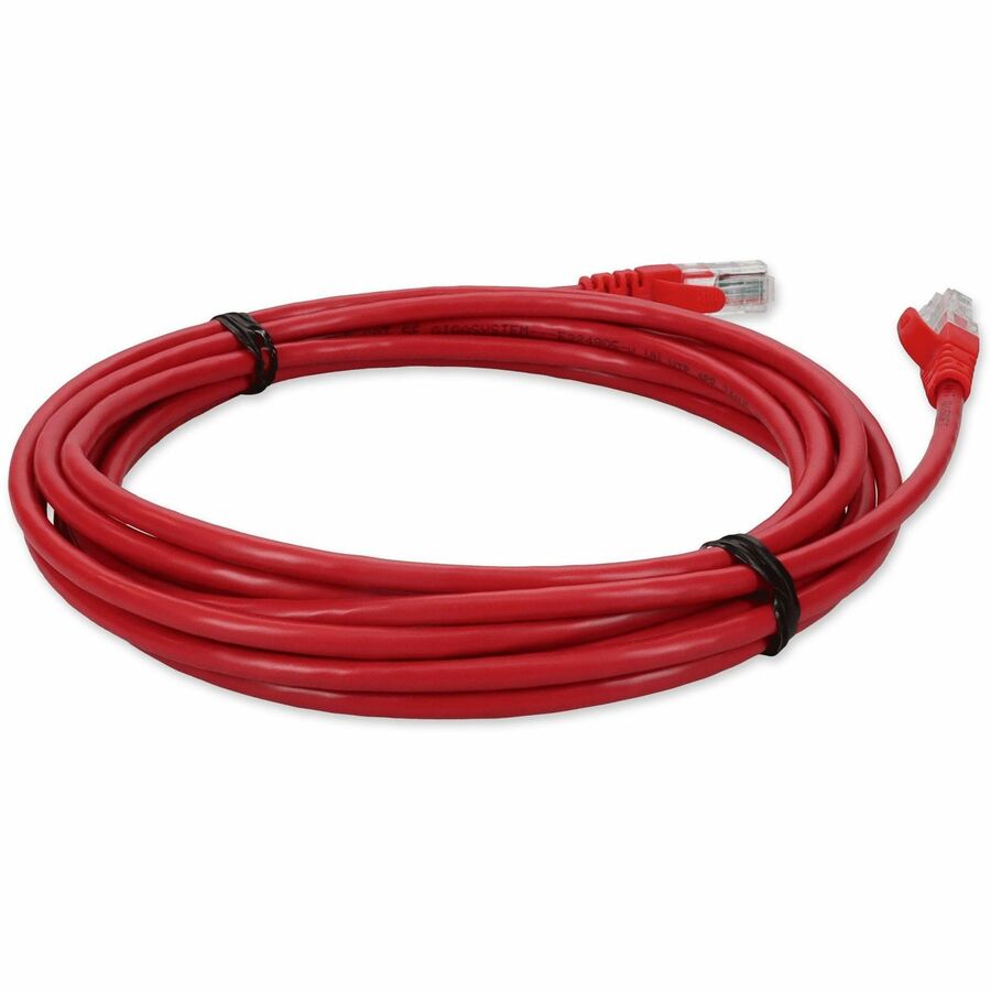 Addon Networks Add-50Fcat5E-Rd Networking Cable Red 15.24 M Cat5E U/Utp (Utp)