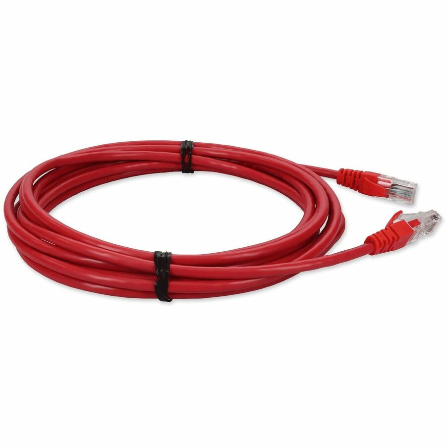Addon Networks Add-50Fcat5E-Rd Networking Cable Red 15.24 M Cat5E U/Utp (Utp)