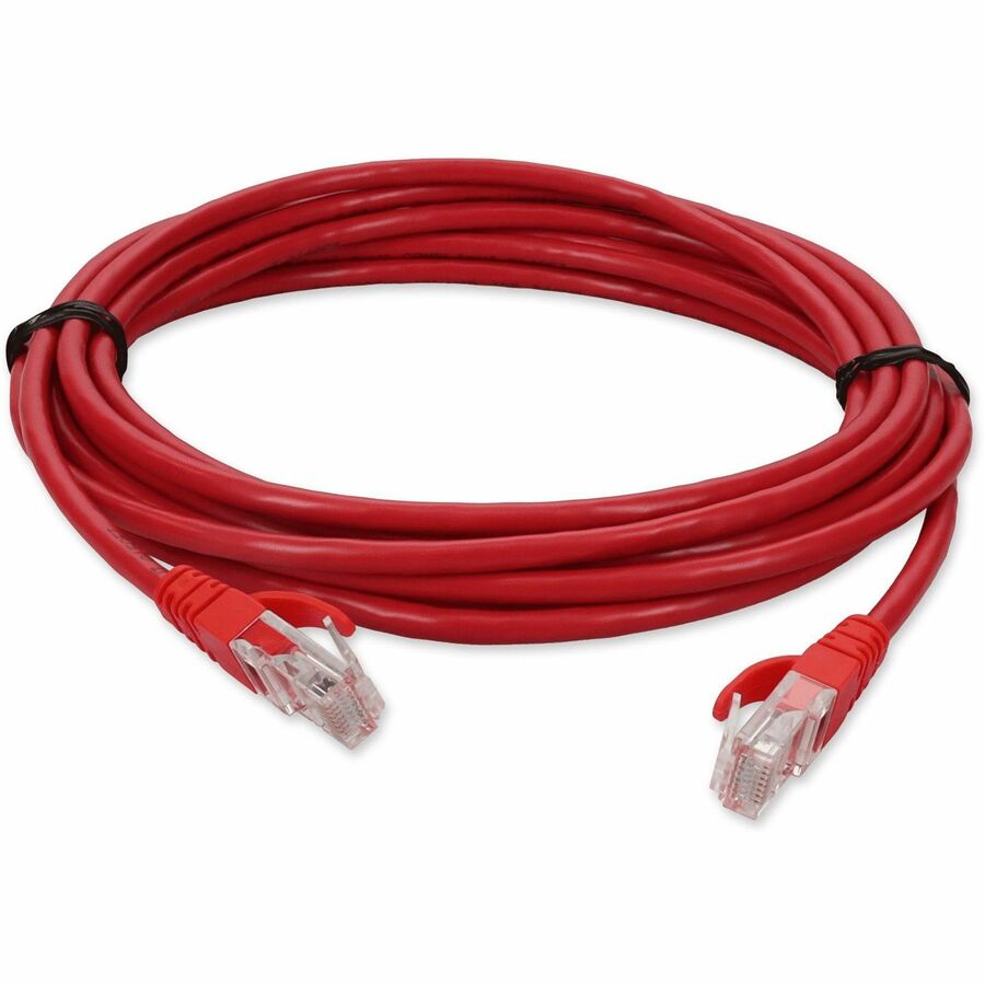 Addon Networks Add-50Fcat5E-Rd Networking Cable Red 15.24 M Cat5E U/Utp (Utp)