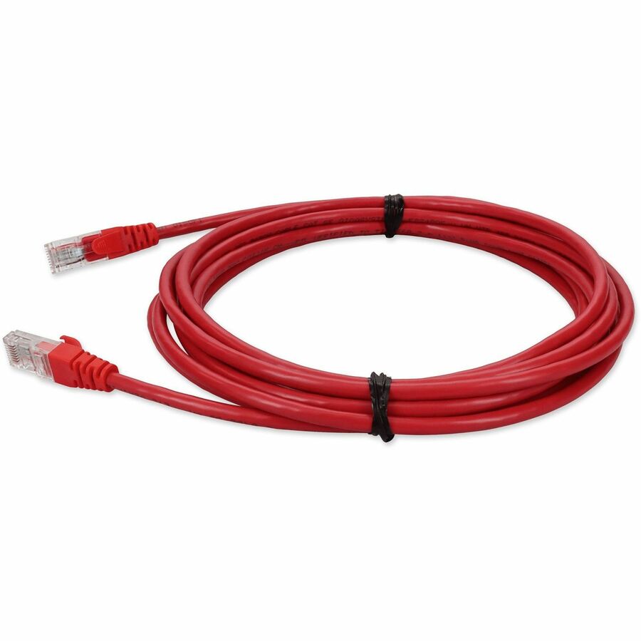 Addon Networks Add-50Fcat5E-Rd Networking Cable Red 15.24 M Cat5E U/Utp (Utp)