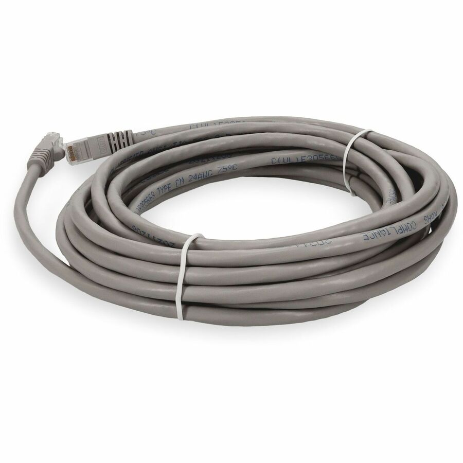 Addon Networks Add-50Fcat6-Gy Networking Cable Grey 15.24 M Cat6 U/Utp (Utp)
