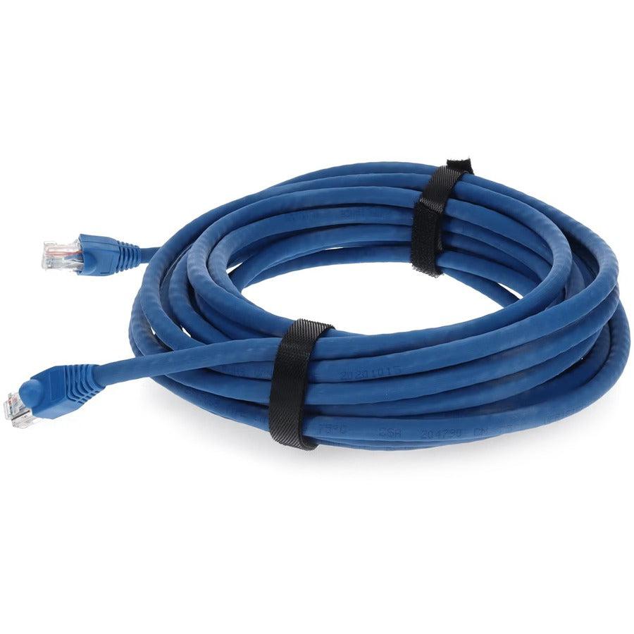 Addon Networks Add-50Fcat6A-Be Networking Cable Blue 15.24 M Cat6A U/Utp (Utp)