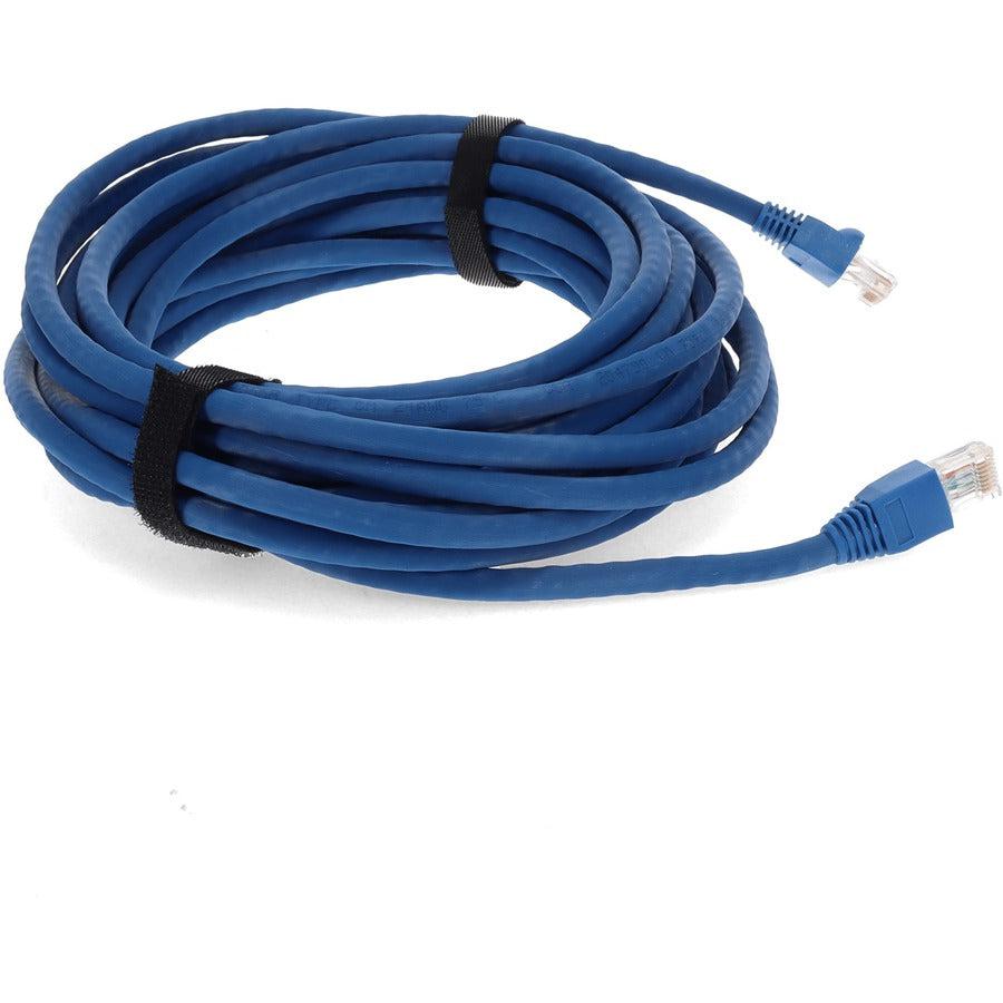 Addon Networks Add-50Fcat6A-Blue-Taa Networking Cable 15.24 M Cat6A U/Utp (Utp)