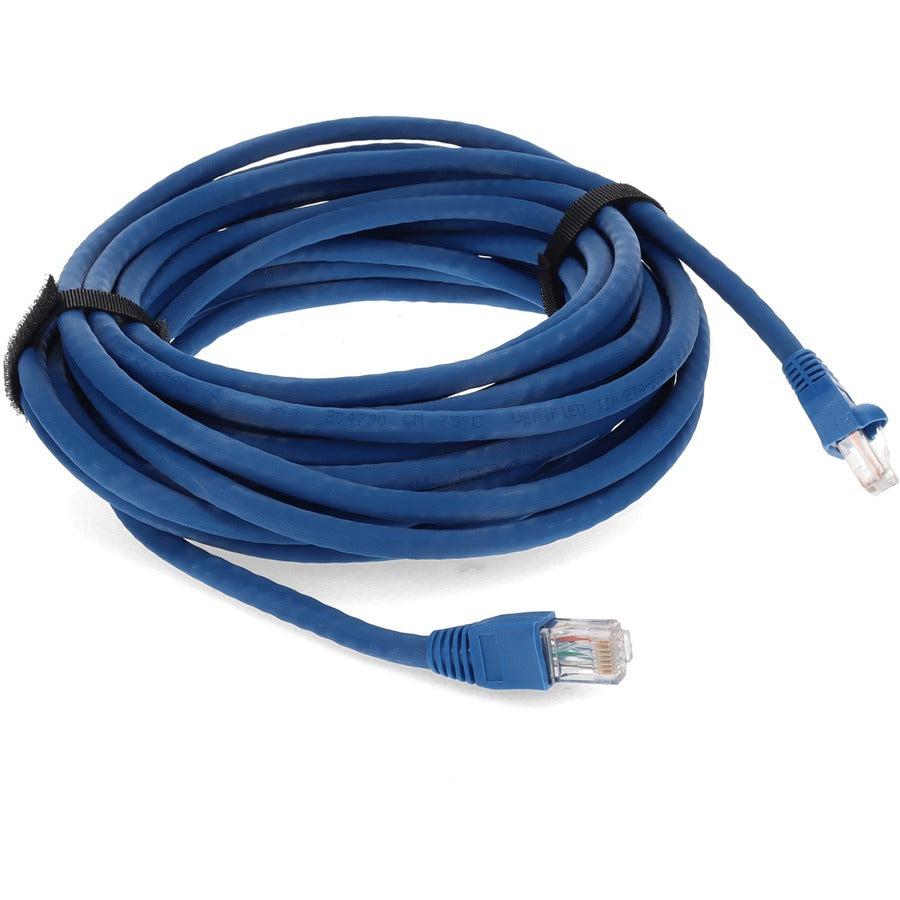 Addon Networks Add-50Fcat6A-Blue-Taa Networking Cable 15.24 M Cat6A U/Utp (Utp)