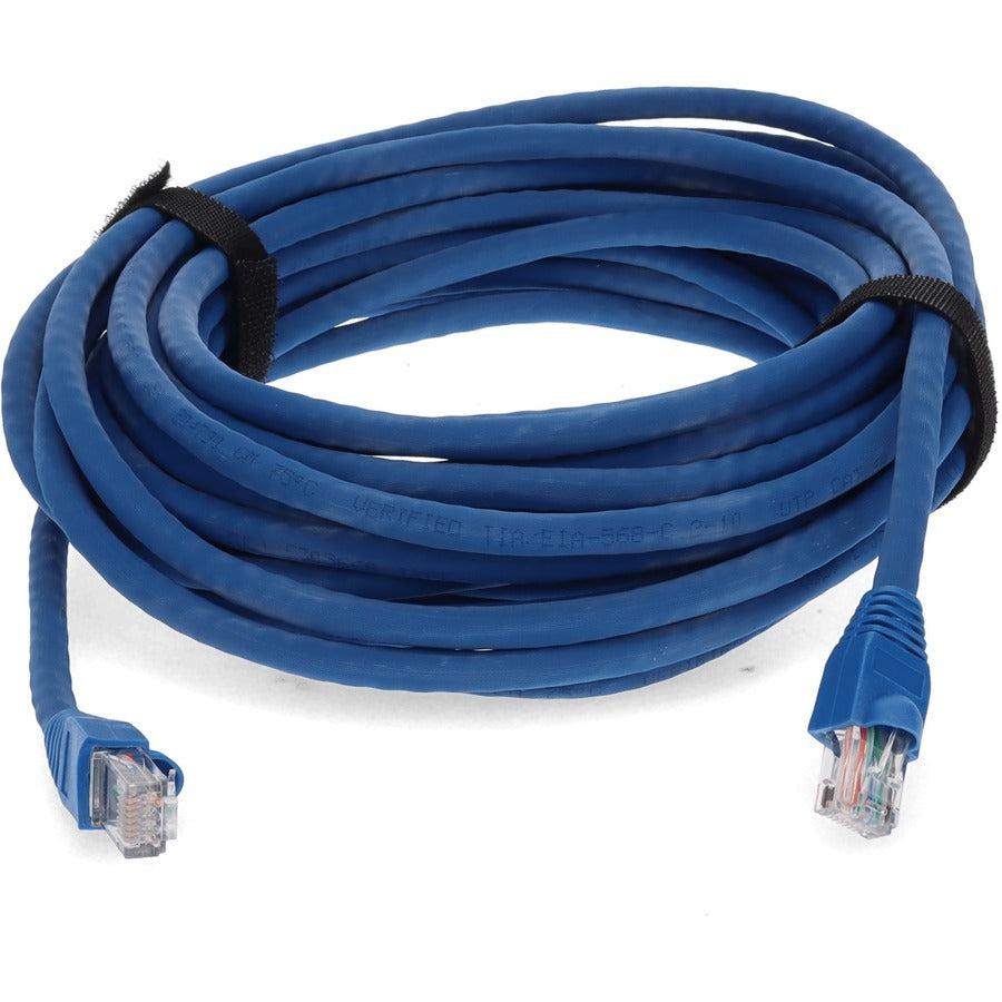 Addon Networks Add-50Fcat6A-Blue-Taa Networking Cable 15.24 M Cat6A U/Utp (Utp)