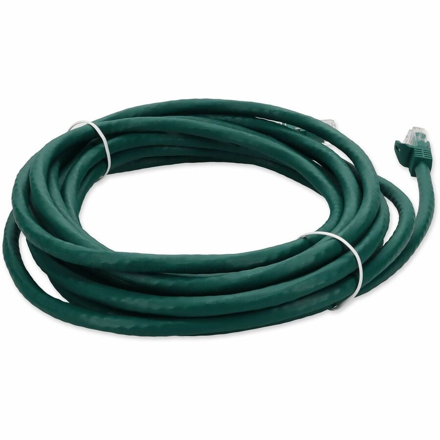 Addon Networks Add-50Fcat6A-Gn Networking Cable Green 15.24 M Cat6A U/Utp (Utp)