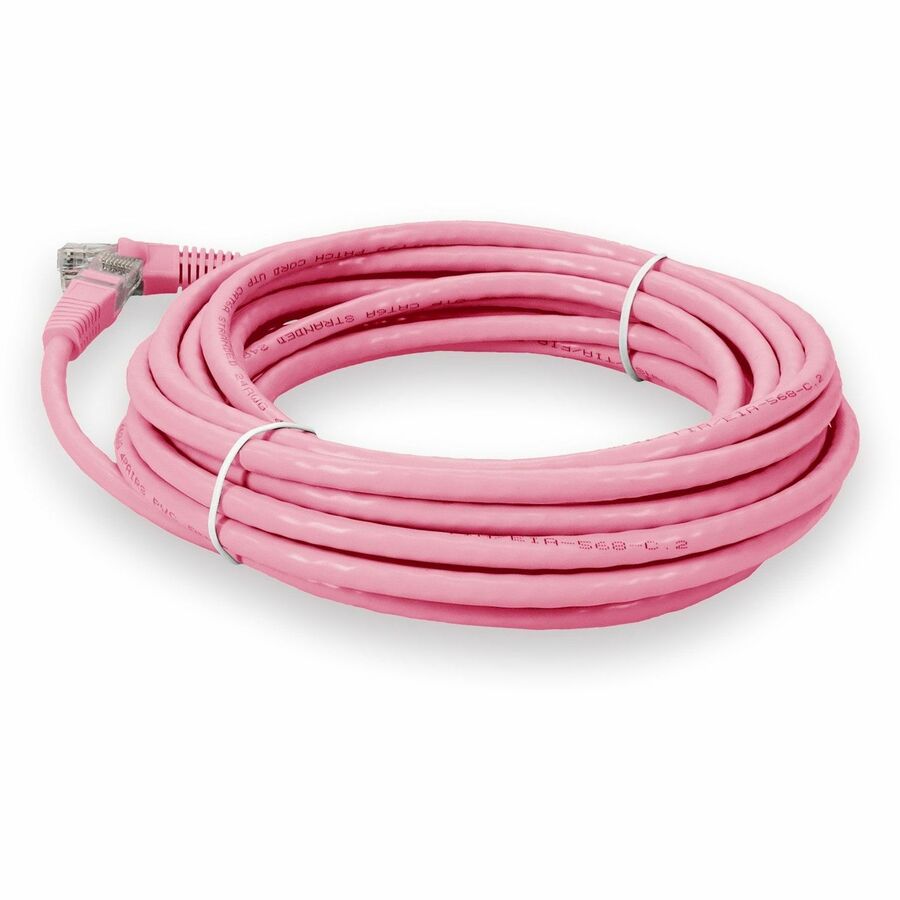 Addon Networks Add-50Fcat6A-Pk Networking Cable Pink 4.6 M Cat6A U/Utp (Utp)