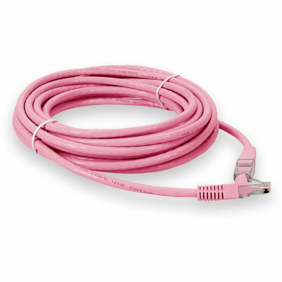 Addon Networks Add-50Fcat6A-Pk Networking Cable Pink 4.6 M Cat6A U/Utp (Utp)