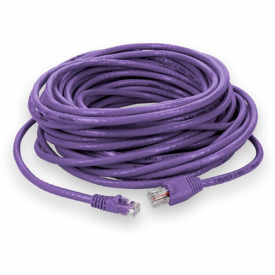 Addon Networks Add-50Fcat6Xo-Pe Networking Cable Purple 15.24 M Cat6 U/Utp (Utp)