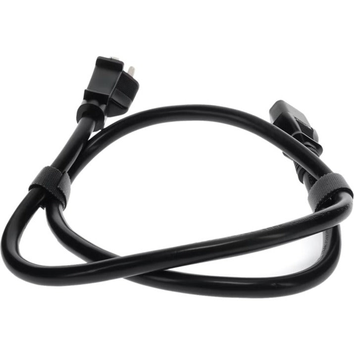 Addon Networks Add-515P2C1314Awg6Ft Power Cable Black 1.83 M C13 Coupler Nema 5-15P