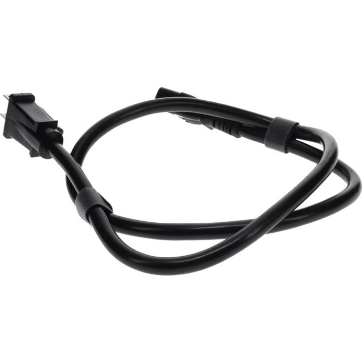 Addon Networks Add-515P2C1314Awg6Ft Power Cable Black 1.83 M C13 Coupler Nema 5-15P