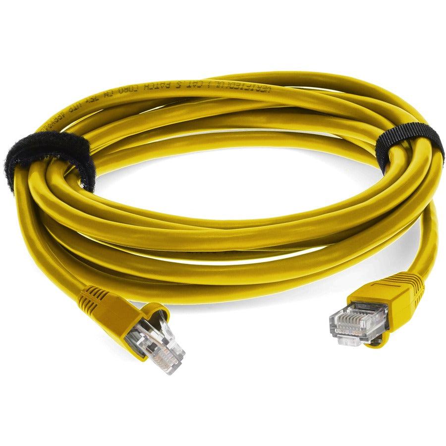 Addon Networks Add-5Fcat5E-Yw Networking Cable Yellow 1.52 M Cat5E U/Utp (Utp)