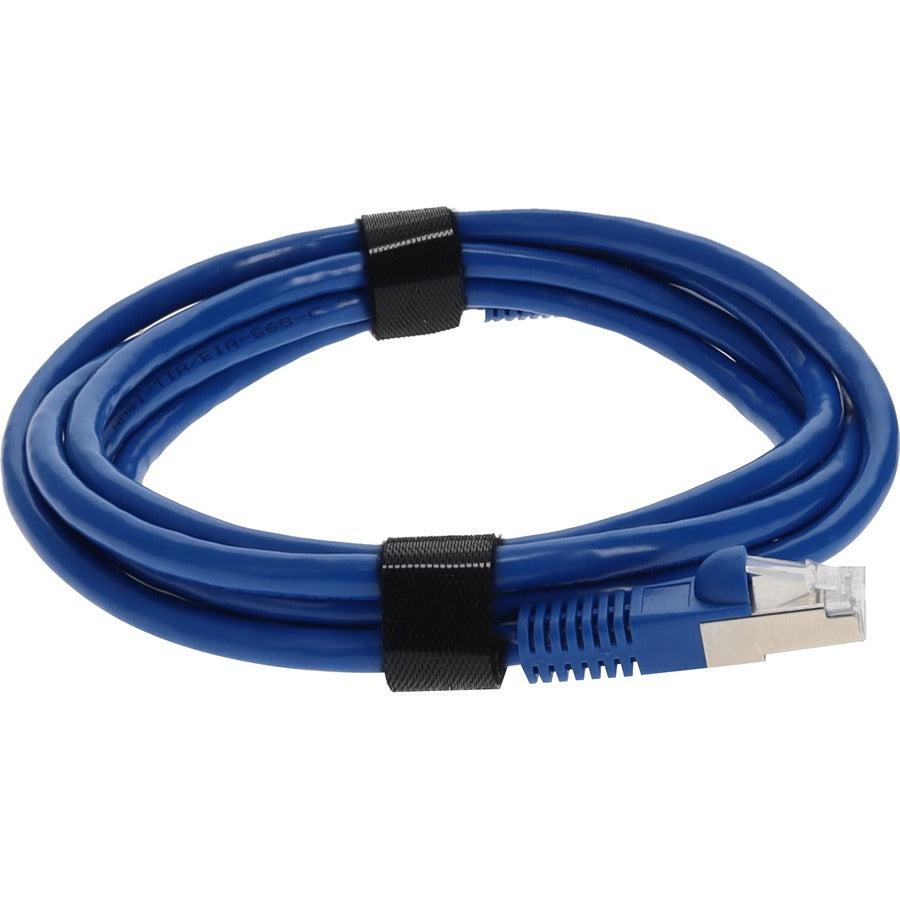 Addon Networks Add-5Fcat7-Be Networking Cable Blue 1.52 M Cat7 U/Ftp (Stp)