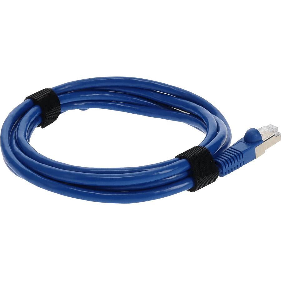 Addon Networks Add-5Fcat7-Be Networking Cable Blue 1.52 M Cat7 U/Ftp (Stp)
