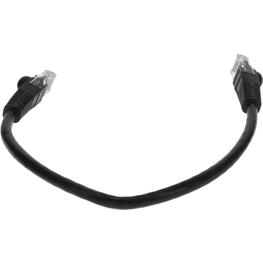 Addon Networks Add-6Fcat6-Bk Networking Cable Black 1.8 M Cat6 U/Utp (Utp)