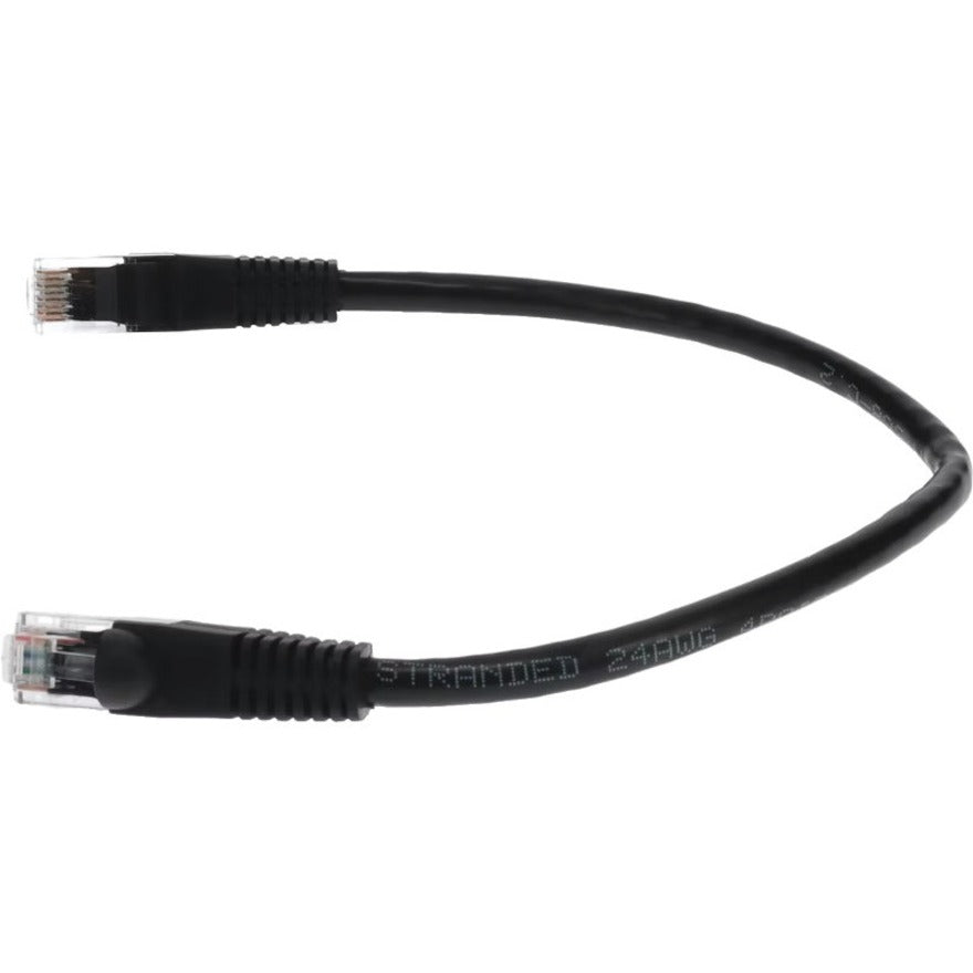 Addon Networks Add-6Fcat6-Bk Networking Cable Black 1.8 M Cat6 U/Utp (Utp)