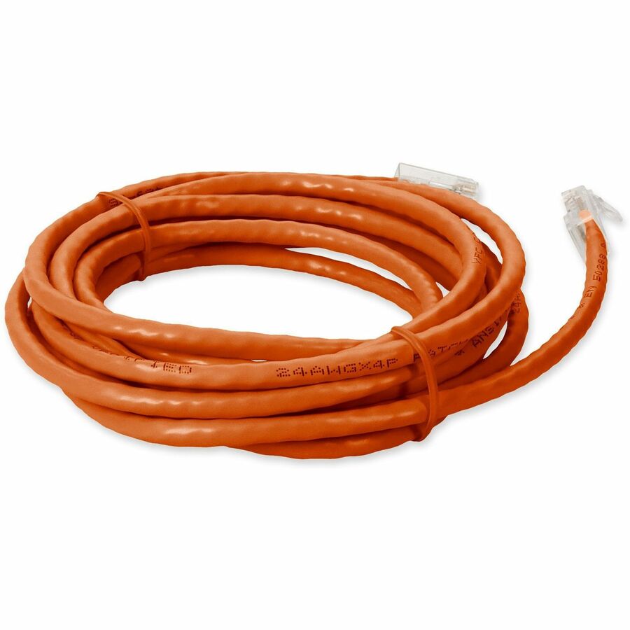 Addon Networks Add-6Fcat6Nb-Oe Networking Cable Orange 1.83 M Cat6 U/Utp (Utp)