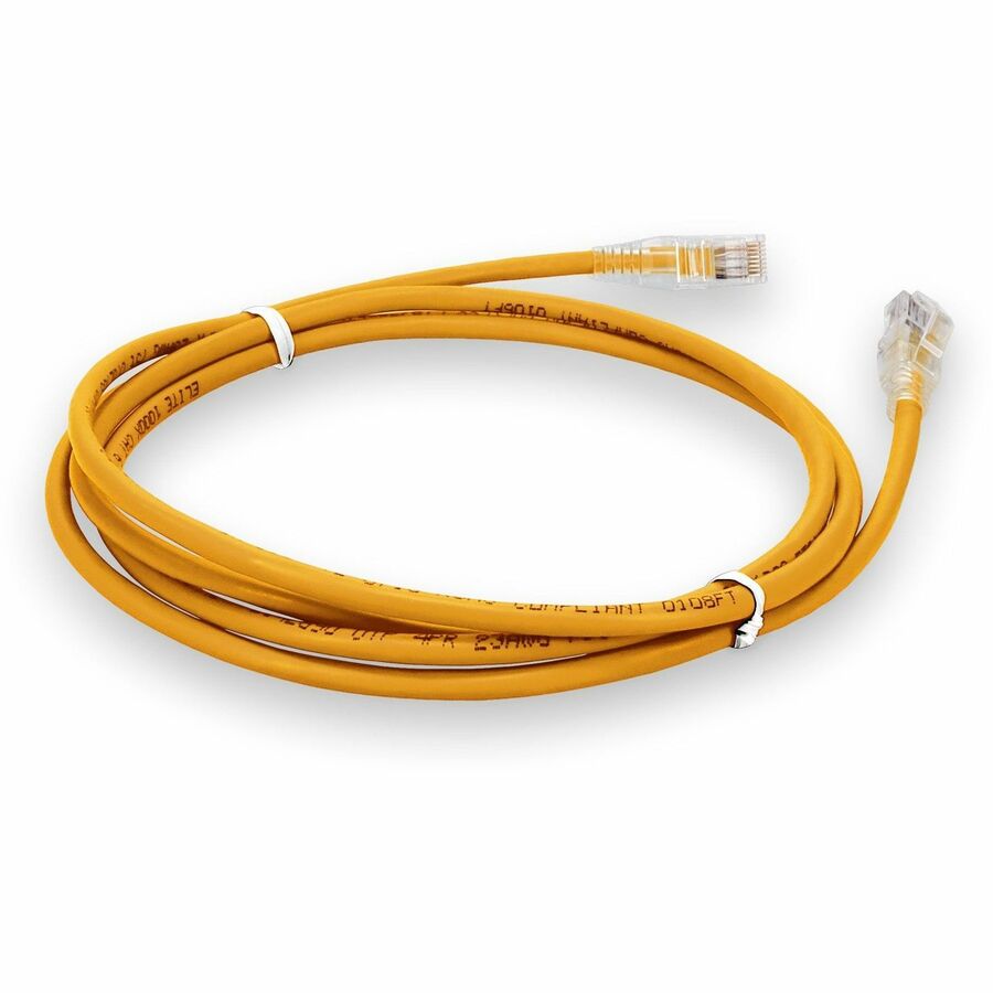 Addon Networks Add-6Fcat6P-Yw Networking Cable Yellow 1.83 M Cat6 U/Utp (Utp)